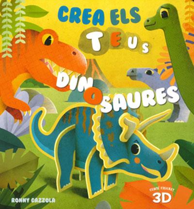 CREA ELS TEUS DINOSAURES (CONTE FIGURES 3D) | 9788468266725 | R. GAZZOLA