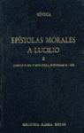 EPISTOLAS MORALES A LUCILIO II | 9788424913984 | SENECA,LUCIO ANNEO
