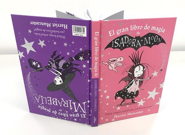 EL GRAN LIBRO DE MAGIA DE ISADORA MOON / EL GRAN LIBRO DE MAGIA DE MIRABELLA  | 9788420453088 | MUNCASTER, HARRIET
