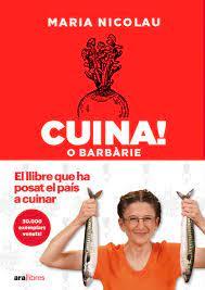 CUINA! O BARBÀRIE  + GUANT DE CUINA | 9788411730549 | NICOLAU I ROCABAYERA, MARIA