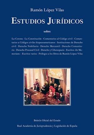 ESTUDIOS JURÍDICOS | 9788434026360 | LOPEZ VILAS,RAMON