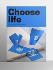 CHOOSE LIFE. 12 POSTERS AGAINST DIGITAL ADDICTION | 8425402528143 | PUTOSMODERNOS