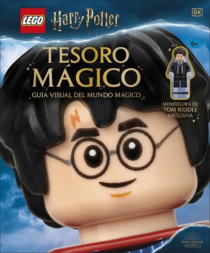LEGO HARRY POTTER TESORO MÁGICO. GUÍA VISUAL DEL MUNDO MÁGICO + FIGURA | 9780241507667 | DOWSETT, ELIZABETH