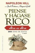 PIENSE Y HÁGASE RICO DÍA A DÍA  365 DIAS DE EXITO | 9788491114437 | HILL,NAPOLEON