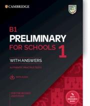 B1 PRELIMINARY FOR SCHOOLS 1 FOR THE REVISED 2020 EXAM. STUDENT'S BOOK WITH ANSW | 9781108652292 | ANÓNIMO