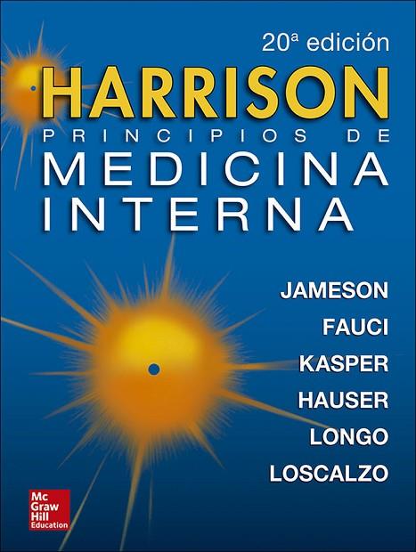 HARRISON PRINCIPIOS DE MEDICINA INTERNA VOLS 1 Y 2 | 9781456264864 | JAMESON,J. LARRY/FAUCI,ANTHONY/KASPER,DENNIS/HAUSER,STEPHEN/LONGO,DAN/LOSCALZO,JOSEPH