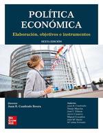 POLÍTICA ECONÓMICA (6 ED.) - ELABORACIÓN, OBJETIVOS E INSTRUMENTOS | 9788448617370 | CUADRADO ROURA, J.R.