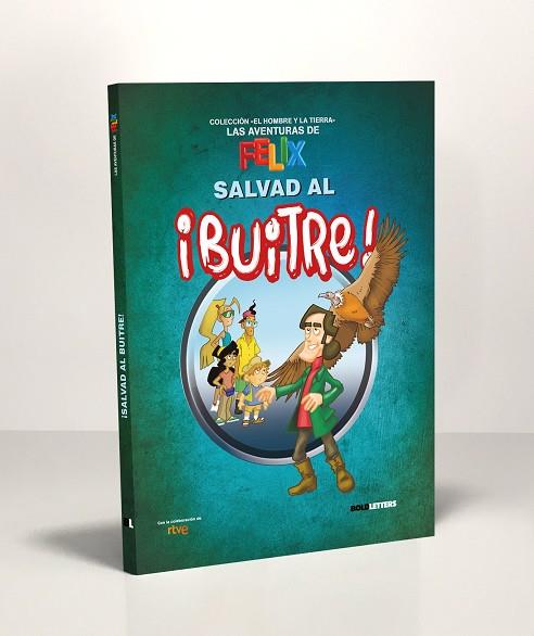 SALVAD AL ¡BUITRE! | 9788418246180 | MÉRIDA, PABLO/RTVE (CORPORACIÓN DE RADIO Y TELEVISIÓN ESPAÑOLA, S.A.)