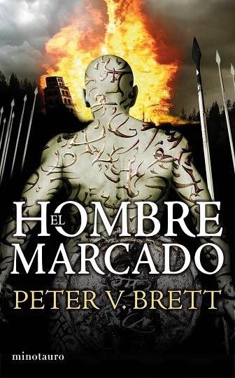 HOMBRE MARCADO | 9788445078044 | BRETT,PETER V.