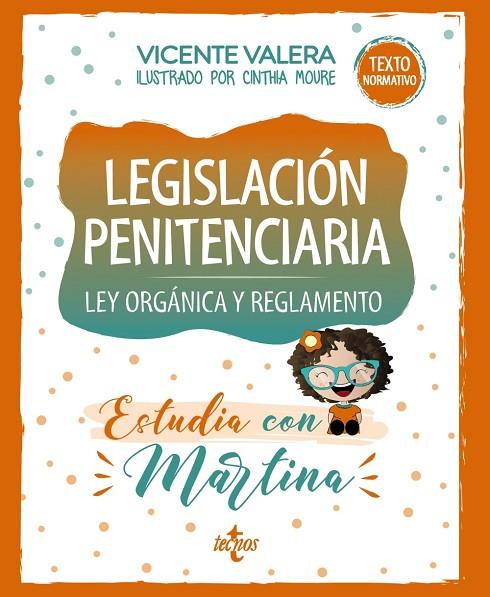 LEGISLACIÓN PENITENCIARIA. ESTUDIA CON MARTINA | 9788430981076 | VALERA, VICENTE