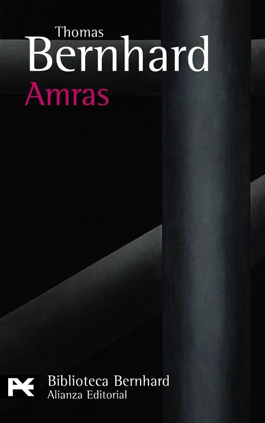 AMRAS | 9788420649511 | BERNHARD,THOMAS