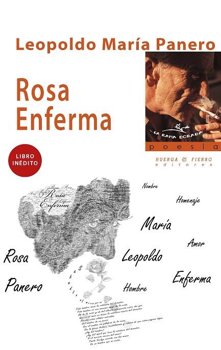 ROSA ENFERMA | 9788494217418 | PANERO,LEOPOLDO MARIA