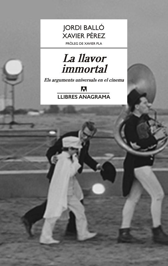 LLAVOR IMMORTAL, ARGUMENTS UNIVERSALS EN EL CINEMA | 9788433915269 | PEREZ,XAVIER BALLO,JORDI