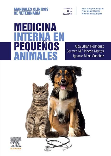 MEDICINA INTERNA EN PEQUEÑOS ANIMALES. MANUALES CLÍNICOS DE VETERINARIA | 9788491133551 | GALÁN RODRÍGUEZ, ALBA