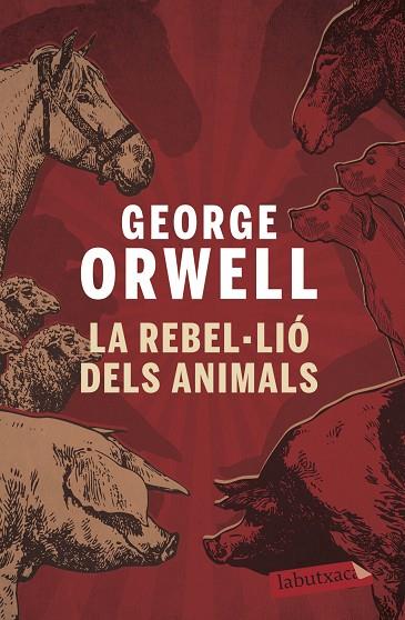 REBEL.LIO DELS ANIMALS | 9788496863231 | ORWELL,GEORGE