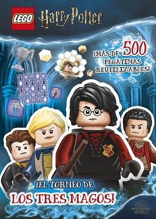 LEGO HARRY POTTER. EL TORNEO DE LOS TRES MAGOS LIBRO DE ACTIVIDADES CON 500 PEGATINAS | 9788408253037 | LEGO