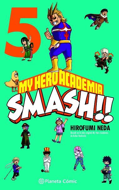 MY HERO ACADEMIA SMASH Nº 05/05 | 9788491747314 | HORIKOSHI, KOHEI/NEDA, HIROFUMI