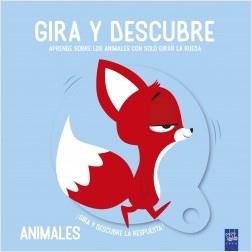 ANIMALES. GIRA Y DESCUBRE | 9788408221449