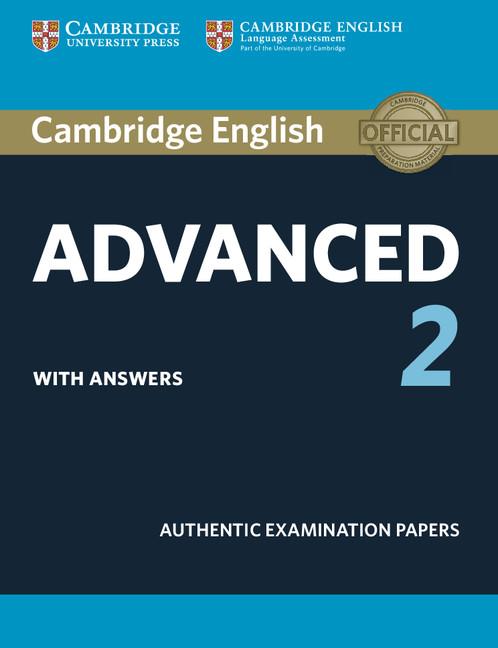CAMBRIDGE CERTIFICATE IN ADVANCED ENGLISH 2  WHIT KEY 15 | 9781316504505
