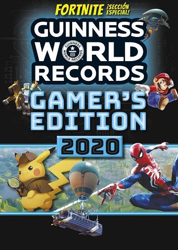 GUINNESS WORLD RECORDS GAMER' S EDITION 2020 | 9788408212911 | GUINNESS WORLD RECORDS