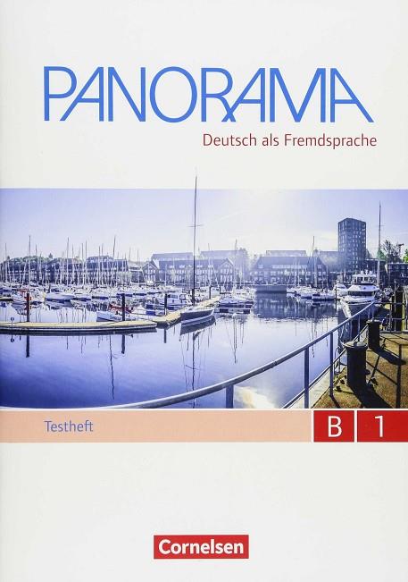 PANORAMA B1 TESTHEFT+CD | 9783061205287