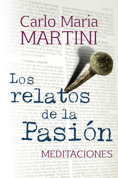 LOS RELATOS DE LA PASIÓN | 9788429327175 | MARTINI, CARLO MARIA