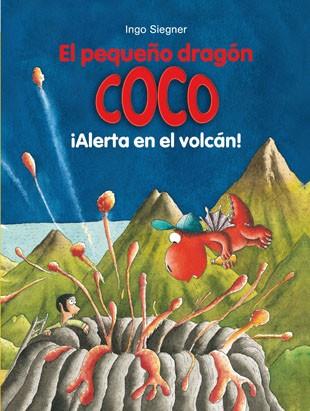 EL PEQUEÑO DRAGÓN COCO: ¡ALERTA EN EL VOLCÁN! | 9788424659554 | SIEGNER, INGO