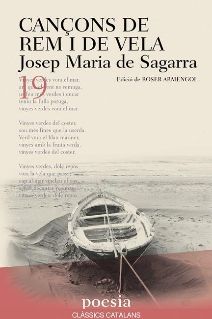 CANÇONS DE REM I DE VELA(ED. DE ROSER ARMENGOL) | 9788482878294 | SAGARRA,JOSEP MARIA DE