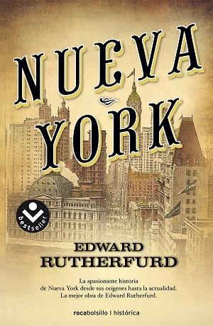 NUEVA YORK | 9788417821920 | RUTHERFURD, EDWARD