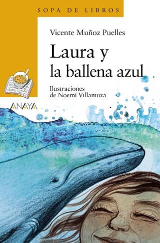 LAURA Y LA BALLENA AZUL | 9788414334836 | MUÑOZ PUELLES, VICENTE