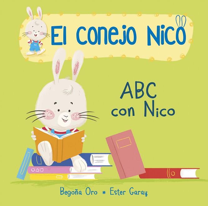 ABC CON NICO | 9788448850654 | GARAY, ESTER/ORO, BEGOÑA