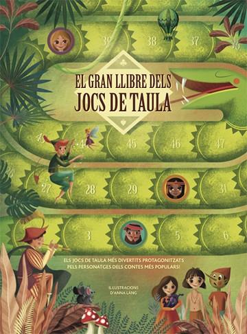 EL GRAN LLIBRE DELS JOCS DE TAULA  | 9788468260655 | LANG, ANNA