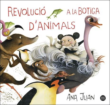 REVOLUCIÓ A LA BOTIGA D'ANIMALS | 9788491379768 | ANA JUAN
