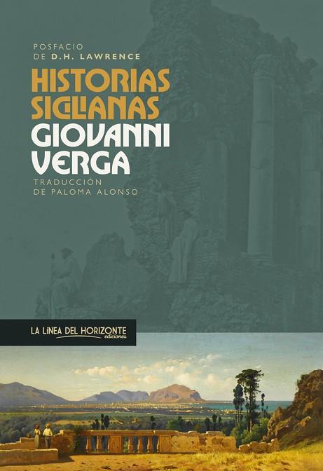 HISTORIAS SICILIANAS | 9788415958734 | VERGA,GIOVANNI