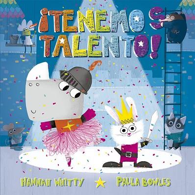 ¡TENEMOS TALENTO! | 9788491455233 | WHITTY, HANNAH