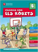 VACANCES AMB ELS ROBITS 4 EDUCACIO PRIMARIA | 9788431698492 | FRAILE MARTIN, JAVIER/Y OTROS