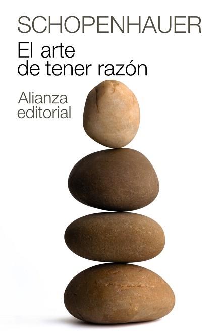 ARTE DE TENER RAZON | 9788420674100 | SCHOPENHAUER,ARTHUR