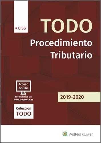 TODO PROCEDIMIENTO TRIBUTARIO 2019-2020 | 9788499542133 | PELÁEZ MARTOS, JOSÉ MARÍA/FERNÁNDEZ-VÁZQUEZ MAESO, MIGUEL ÁNGEL/CHICO ARAGÓN, LUIS/GUAITA GIMENO, JU