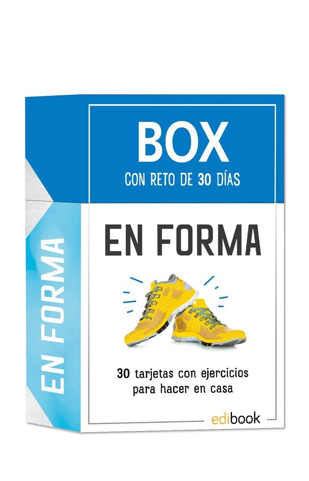 BOX CON RETO DE 30 DÍAS EN FORMA | 9788491961895