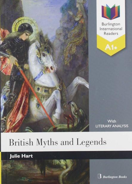 BRITISH MYTHS AND LEGENDS A1+ BIR | 9789925303502 | AA.VV