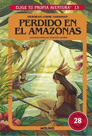 ELIGE TU PROPIA AVENTURA 13 - PERDIDO EN EL AMAZONAS | 9788427221673 | MONTGOMERY, R.A.