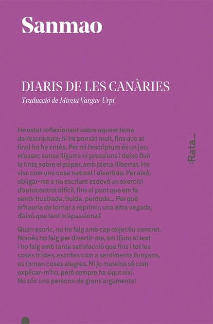 DIARIS DE LES CàNARIES | 9788416738083
