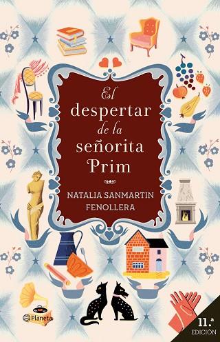 EL DESPERTAR DE LA SEÑORITA PRIM | 9788408271031 | SANMARTIN FENOLLERA, NATALIA