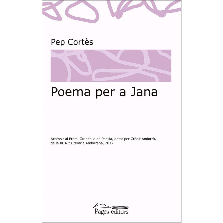 POEMA PER A JANA | 9788413030036 | CORTÈS VILA, PEP