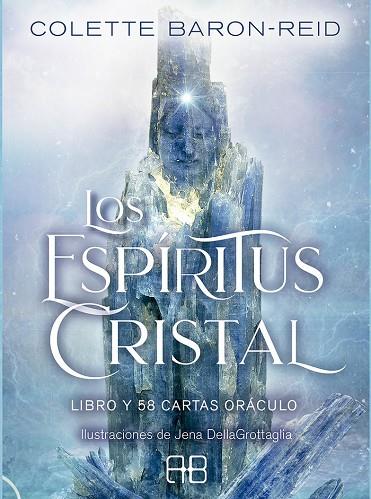 LOS ESPÍRITUS CRISTAL. LIBRO Y 58 CARTAS ORACULO | 9788417851163 | BARON-REID, COLETTE