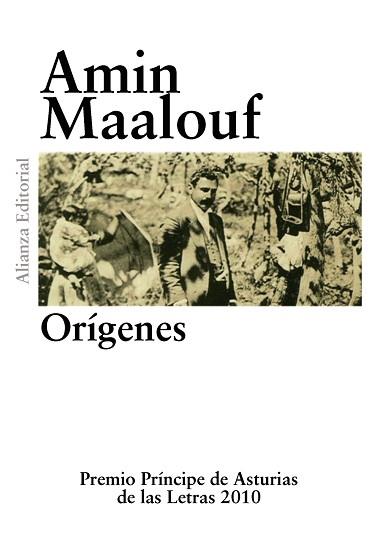 ORIGENES | 9788420675046 | MAALOUF,AMIN  (PREMIO PRINCIPE DE ASTURIAS 2010)