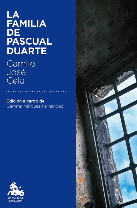 FAMILIA DE PASCUAL DUARTE | 9788423351473 | CELA,CAMILO JOSE (PREMIO NOBEL DE LITERATURA,1989)