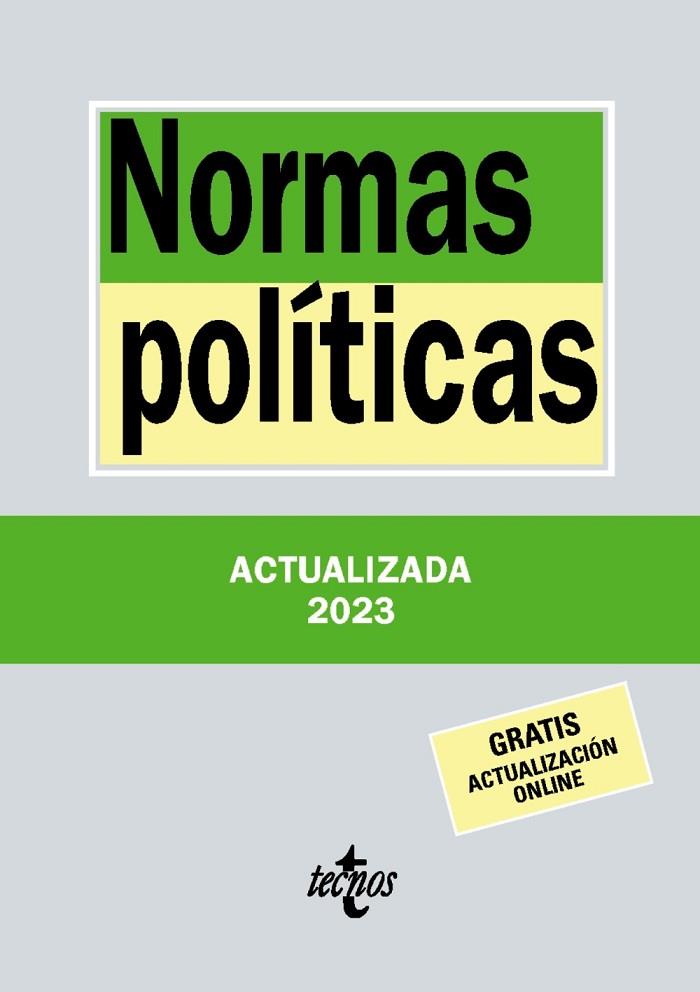 NORMAS POLÍTICAS | 9788430989072