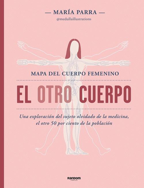 EL OTRO CUERPO. MAPA DEL CUERPO FEMENINO | 9788418040245 | MARÍA PARRA @MEDULLAILLUSTRATIONS,