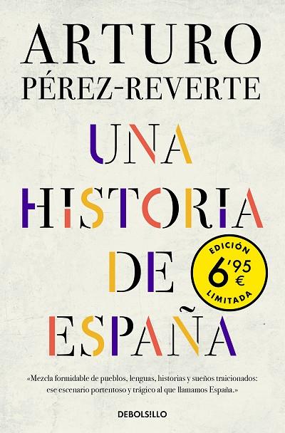 UNA HISTORIA DE ESPAÑA | 9788466350686 | PÉREZ-REVERTE, ARTURO